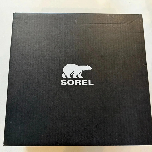 Sorel Women’s Gray Explorer II Joan Waterproof Boot Size 8 - Picture 12 of 16